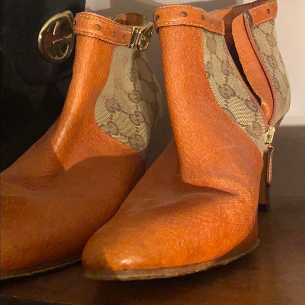 Gucci booties